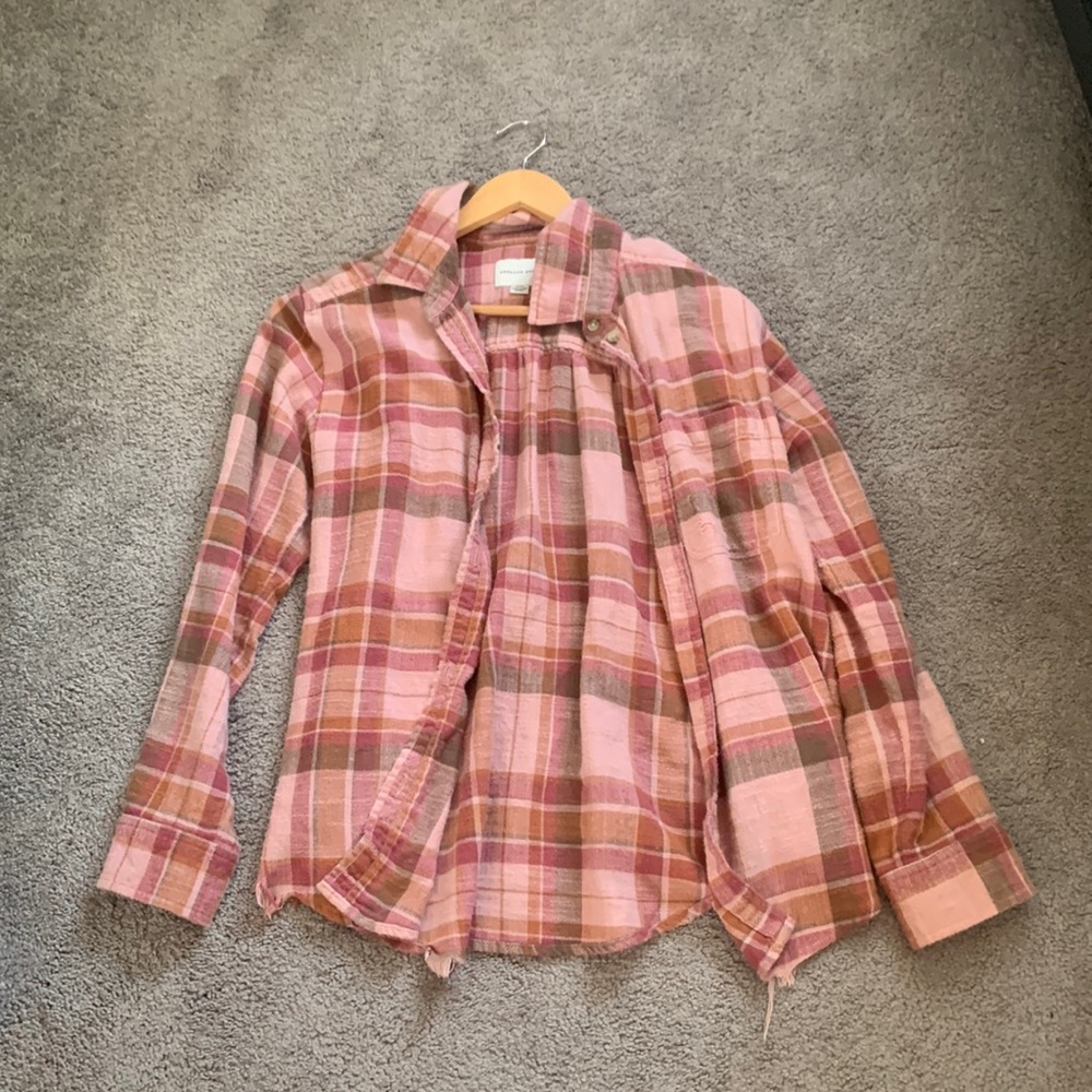 Pink flannel